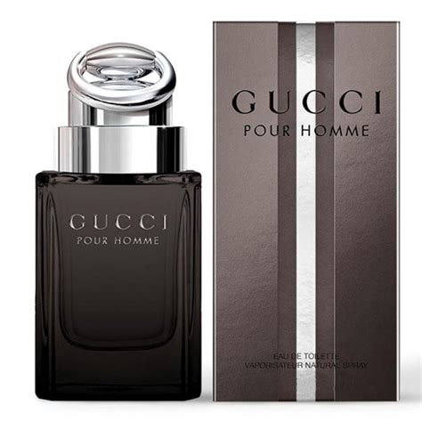 edt gucci pour homme